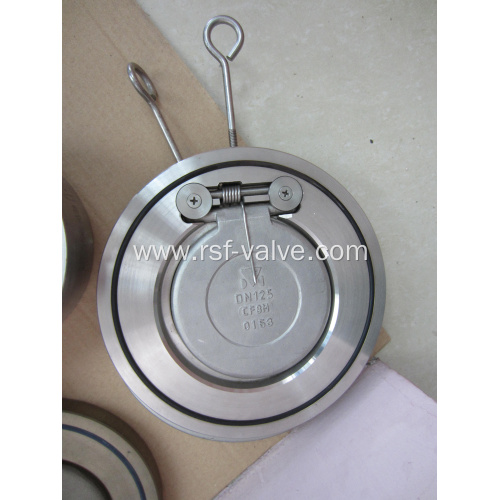 Single Plate Flap Check Valve